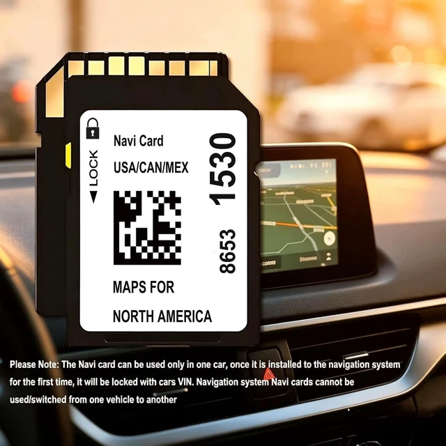 Alt view image 5 of 5 - 2026 Navigation SD Card Map Update Version 8653 1530,Compatible with GM Chevrolet GMC Cadillac Buick,GPS Maps USA,Canada,Mexico