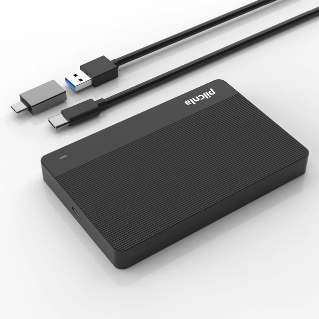 Main image of PILCNLA Ultra Slim Portable External Hard Drive 250GB USB3.0 HDD Storage for Xbox One X/S, Xbox 360, PS4, PC, Desktop, Laptop, MacBook, Chromebook