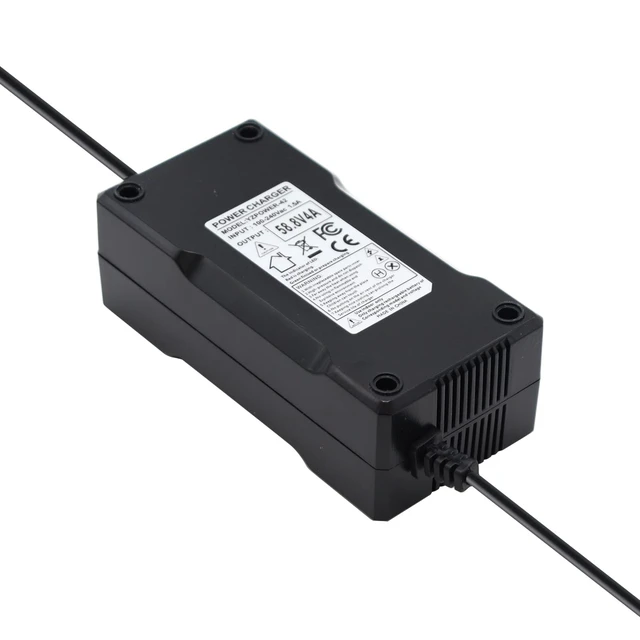 Alt view image 3 of 4 - 58.8V 4A Lithium Battery Charger AC Adapter Power Supply for 14S 51.8V 52V Batteries Pack DC XT60 Plug