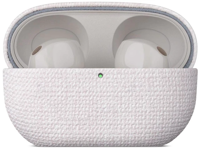 Alt view image 2 of 5 - Haobobro for Sony WF-1000XM5 Case Cover - WF 1000XM5 Earbuds Case - White