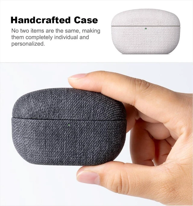 Alt view image 4 of 5 - Haobobro for Sony WF-1000XM5 Case Cover - WF 1000XM5 Earbuds Case - White