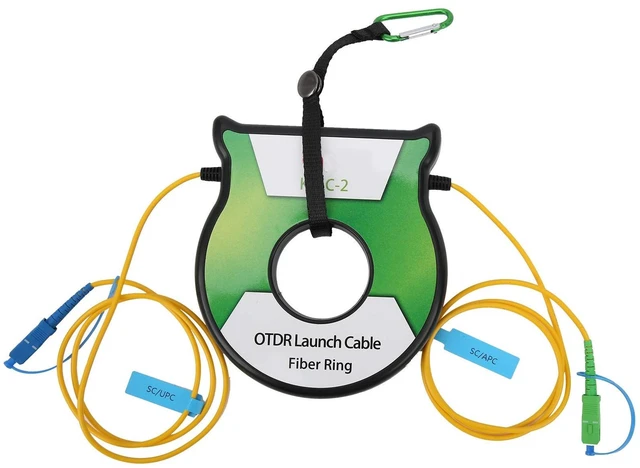 Main image of Eujgoov 9/125um 1km OTDR Optical Fiber Launch Cable Having with Strict Quality Control for SC/APC?SC/UPC Connector