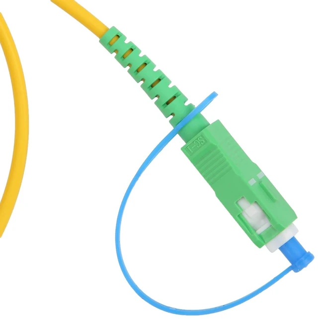 Alt view image 4 of 5 - Eujgoov 9/125um 1km OTDR Optical Fiber Launch Cable Having with Strict Quality Control for SC/APC?SC/UPC Connector