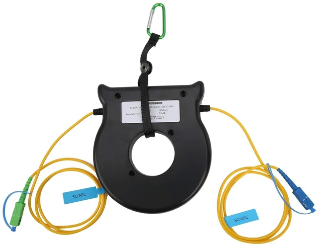 Alt view image 5 of 5 - Eujgoov 9/125um 1km OTDR Optical Fiber Launch Cable Having with Strict Quality Control for SC/APC?SC/UPC Connector