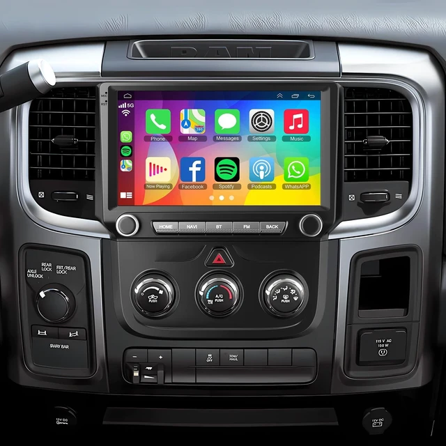 Main image of 8Core+64G, Car Radio Stereo for Dodge RAM 1500 2500 3500 2013-2018