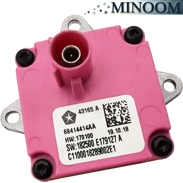 Alt view image 2 of 5 - MINOOM 68414414AA Rear View Backup Parking Reversing Aid Camera Replacement for Ram 1500 3.0L 3.6L V6, 5.7L 6.2L V8 Part No.#CH196013168322864AF