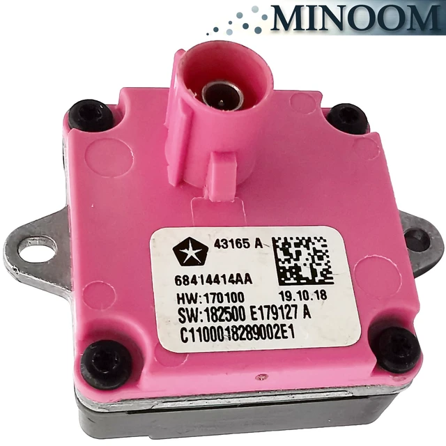 Alt view image 5 of 5 - MINOOM 68414414AA Rear View Backup Parking Reversing Aid Camera Replacement for Ram 1500 3.0L 3.6L V6, 5.7L 6.2L V8 Part No.#CH196013168322864AF