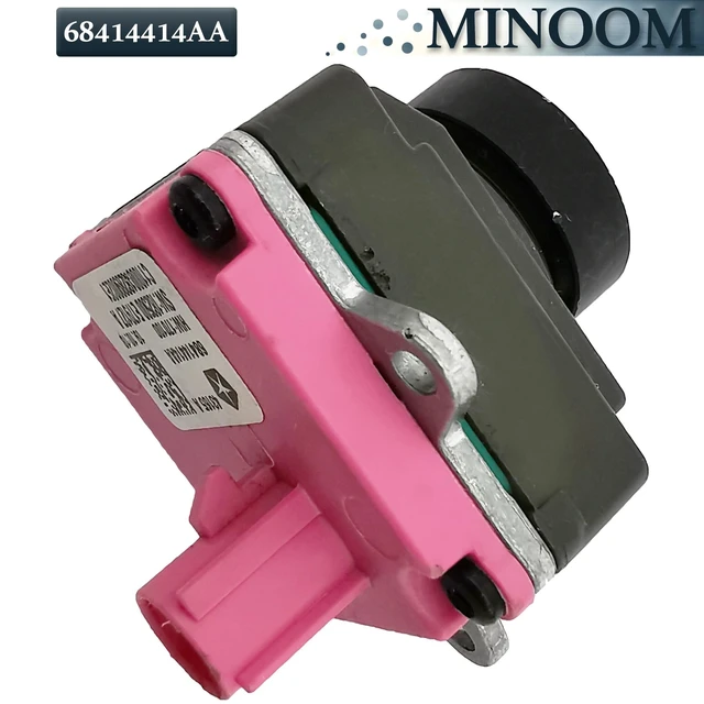 Alt view image 4 of 5 - MINOOM 68414414AA Rear View Backup Parking Reversing Aid Camera Replacement for Ram 1500 3.0L 3.6L V6, 5.7L 6.2L V8 Part No.#CH196013168322864AF