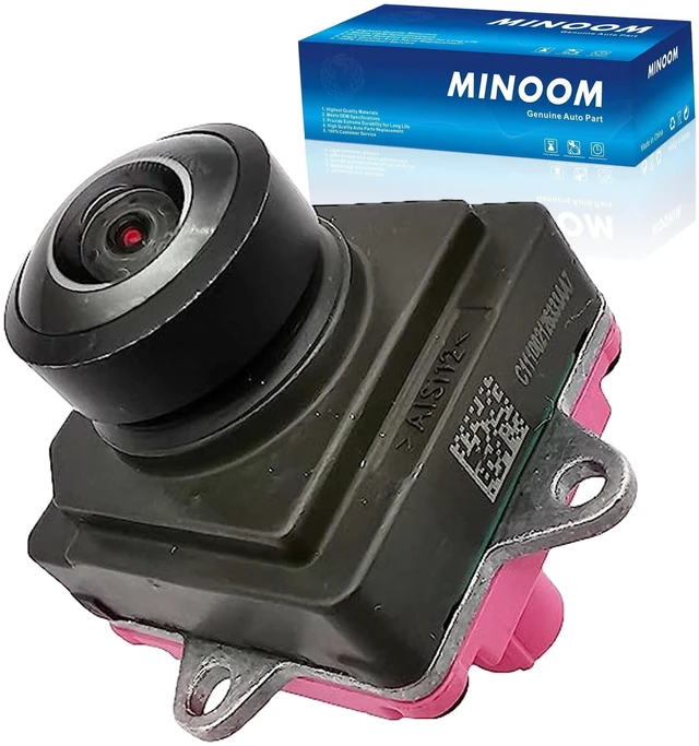 Main image of MINOOM 68414414AA Rear View Backup Parking Reversing Aid Camera Replacement for Ram 1500 3.0L 3.6L V6, 5.7L 6.2L V8 Part No.#CH196013168322864AF