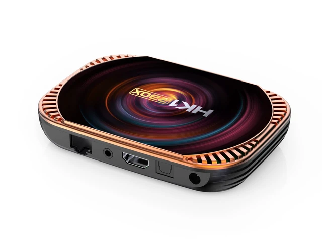 Alt view image 5 of 5 - HK1 Box X4 Android 11.0 4GB RAM 64GB ROM Amlogic S905X4 64-bit Quad Core with Dual Wi-Fi 2.4G/5.0G, BT 4.0/ 3D Ultra HD 8K/ H.265/ 1000M LAN/USB 3.0