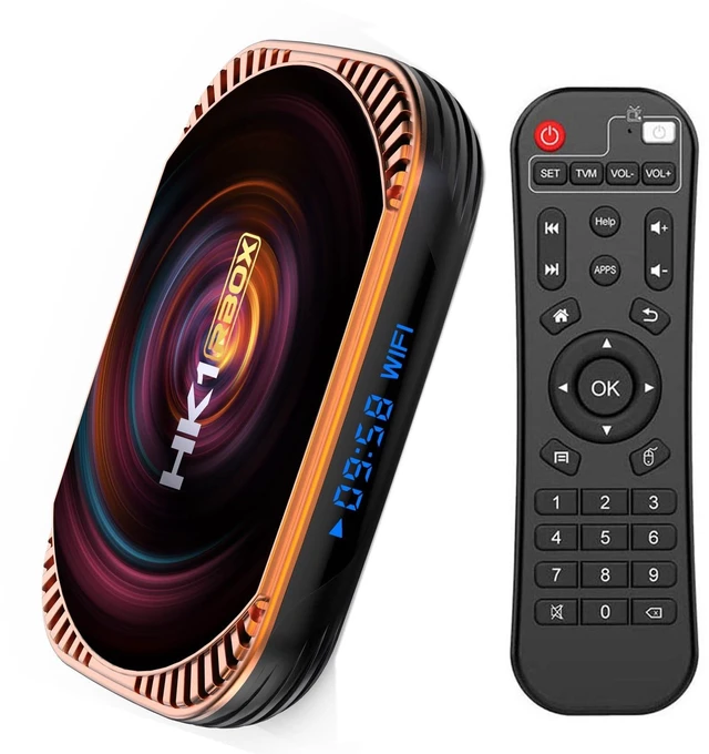 Main image of HK1 Box X4 Android 11.0 4GB RAM 64GB ROM Amlogic S905X4 64-bit Quad Core with Dual Wi-Fi 2.4G/5.0G, BT 4.0/ 3D Ultra HD 8K/ H.265/ 1000M LAN/USB 3.0