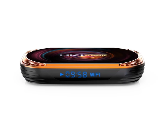 Alt view image 2 of 5 - HK1 Box X4 Android 11.0 4GB RAM 64GB ROM Amlogic S905X4 64-bit Quad Core with Dual Wi-Fi 2.4G/5.0G, BT 4.0/ 3D Ultra HD 8K/ H.265/ 1000M LAN/USB 3.0