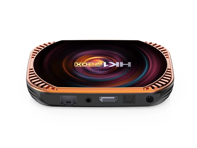 Alt view image 4 of 5 - HK1 Box X4 Android 11.0 4GB RAM 64GB ROM Amlogic S905X4 64-bit Quad Core with Dual Wi-Fi 2.4G/5.0G, BT 4.0/ 3D Ultra HD 8K/ H.265/ 1000M LAN/USB 3.0
