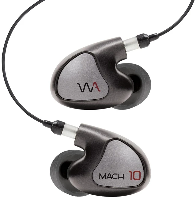 Main image of Westone Audio - Mach 10 Universal IEM Wired Earbuds - Single Driver Balanced Armature Professional Musician in Ear Monitor Earphones with Linum BAX T2 Cable