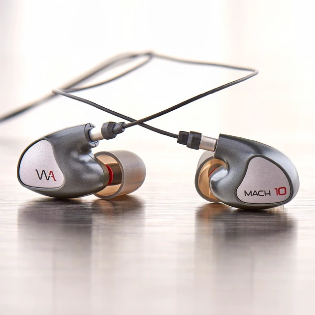 Alt view image 3 of 5 - Westone Audio - Mach 10 Universal IEM Wired Earbuds - Single Driver Balanced Armature Professional Musician in Ear Monitor Earphones with Linum BAX T2 Cable