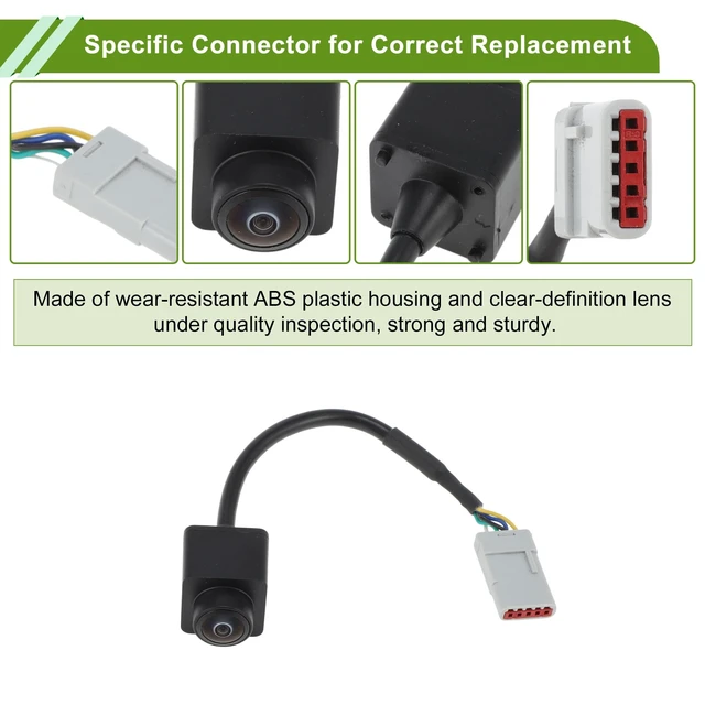 Alt view image 4 of 5 - ACROPIX Car Park Assist Camera Rear View Backup Reverse Camera for Buick GL6 2018-2019 No.26691703/26273512/26242986