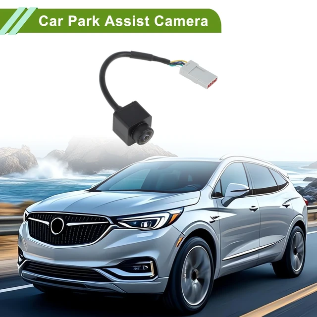 Alt view image 2 of 5 - ACROPIX Car Park Assist Camera Rear View Backup Reverse Camera for Buick GL6 2018-2019 No.26691703/26273512/26242986