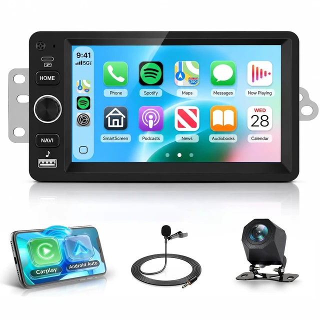 Main image of Rimoody 4G+64G Android Car Stereo Radio for Chevy Silverado GMC Sierra