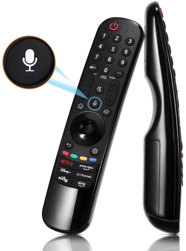 Main image of Voice and Pointer Function TV Remote Control Compatible with 2019-2023 LG-Smart TV, Magic Remote AN-MR23GA MR22GN MR21GA MR20GA for OLED QNED NANOCell 4K 8K-(1 Piece) (MR23GA)