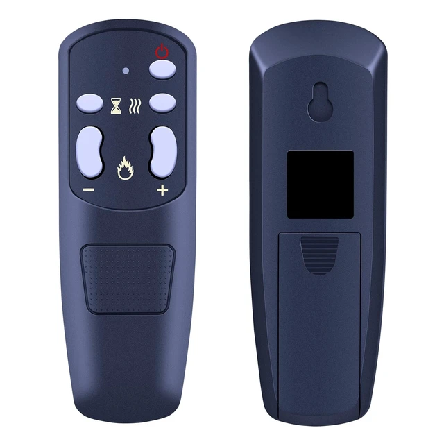 Main image of WDZP New Replacement Remote Control fit for Touchstone 80001 80002 80008 80026 heidenfeld David e-Flame BLT-999A-7-H Electric Fireplace