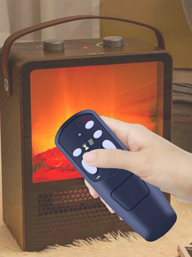 Alt view image 5 of 5 - WDZP New Replacement Remote Control fit for Touchstone 80001 80002 80008 80026 heidenfeld David e-Flame BLT-999A-7-H Electric Fireplace