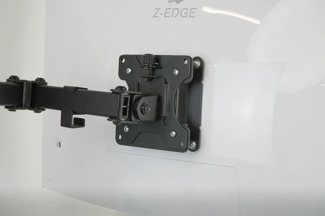 Alt view image 2 of 4 - Gladiatoe Joe Monitor VESA Adapter Arm/Mount Compatible with Gaming Curved Monitor Z-Edge U27C