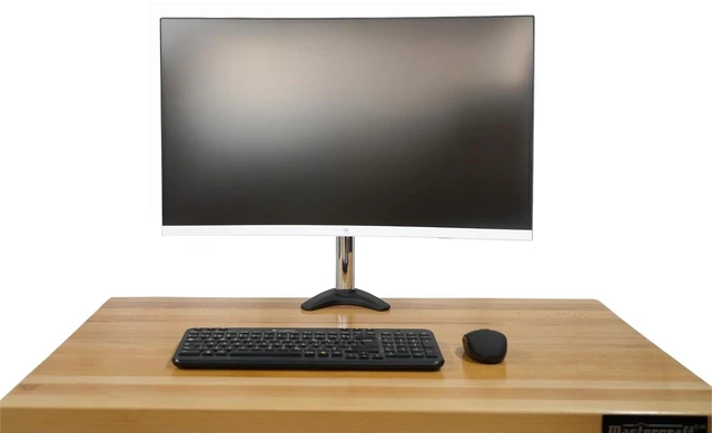 Alt view image 4 of 4 - Gladiatoe Joe Monitor VESA Adapter Arm/Mount Compatible with Gaming Curved Monitor Z-Edge U27C