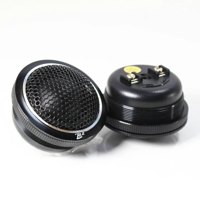 Main image of B2 Audio Pair of Mani Series 1.5" 15 Watts RMS 4 Ohms Flush Mount Tweeters