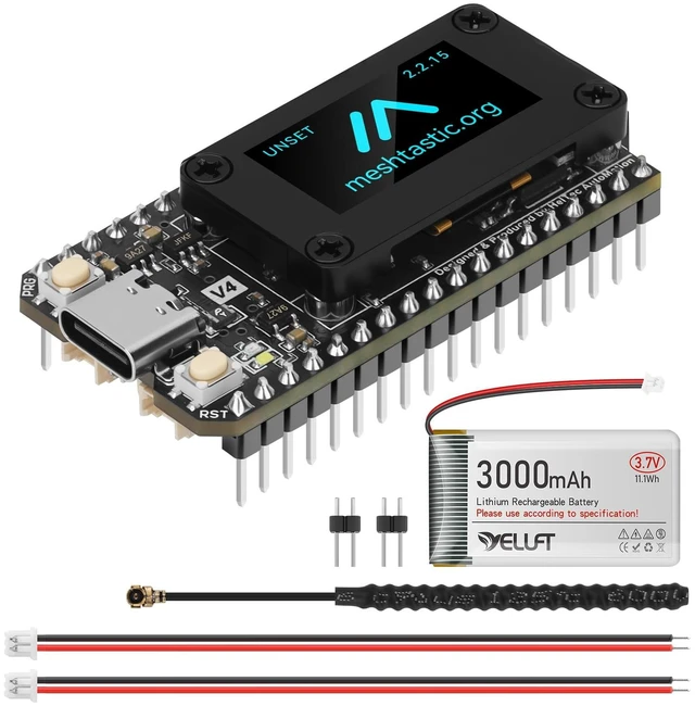 Main image of ESP32 LoRa V4 Development Board for Meshtastic MeshCore LoRaWAN IoT 1pcs