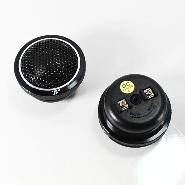 Alt view image 2 of 5 - B2 Audio Pair of Mani Series 1.5" 15 Watts RMS 4 Ohms Flush Mount Tweeters