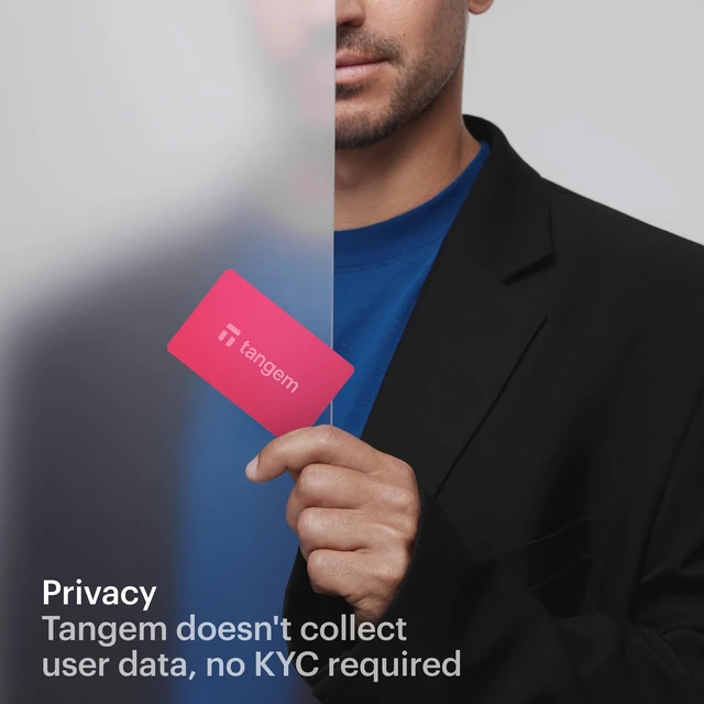 Alt view image 3 of 5 - TANGEM Crypto Wallet Pack of 3 - Trusted Cold Storage. Spring Bloom