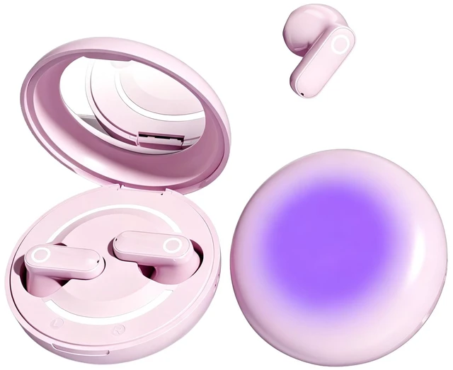 Main image of ROEL-PLAY Wireless Earbuds Noise Cancelling Stereo Headphones