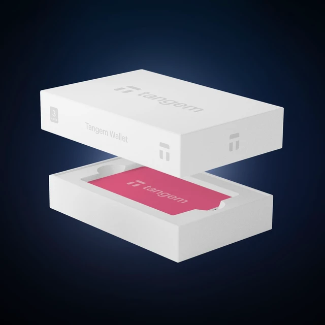 Alt view image 5 of 5 - TANGEM Crypto Wallet Pack of 3 - Trusted Cold Storage. Spring Bloom