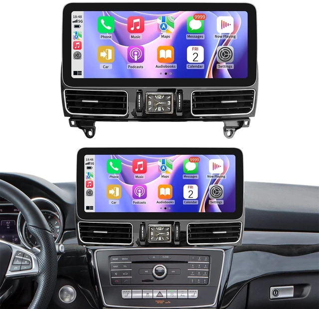 Main image of BARGGN CarPlay/Android Auto for Mercedes GLE/GLS (2016-2018) NTG5.0/5.1/5.2