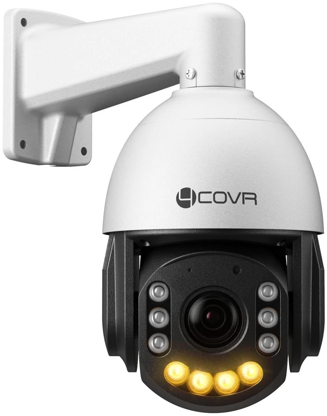 Main image of 4COVR 20x Optical Zoom 8MP Outdoor PoE PTZ Security Camera IP67, LY-608IC20