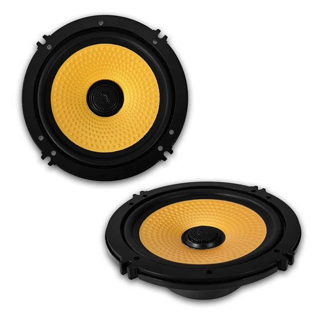 Alt view image 2 of 5 - Diamond Audio 6.5" Concentric Coaxial Speakers DMDX65