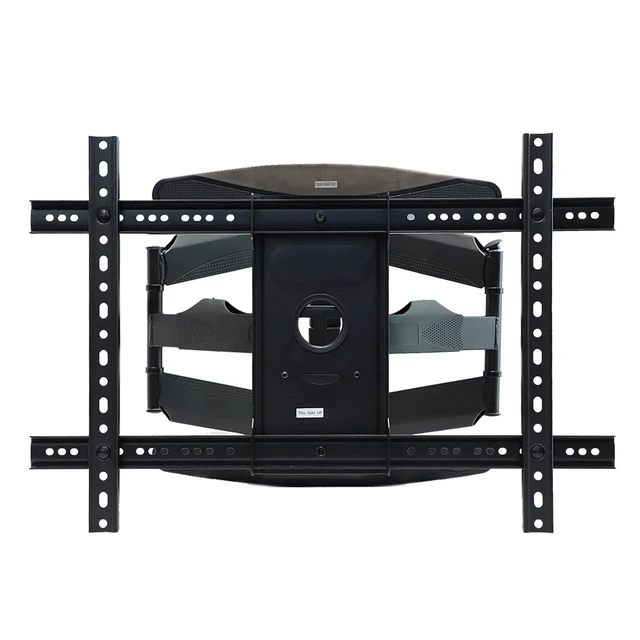 Alt view image 2 of 5 - SYLVOX Full Motion Outdoor TV Wall Mount, Fits for TV Size from 40 Inch to 75 Inch, Flexible 6 Articulating Dual Arms, Wall Mount Bracket, Maximum VESA 600 x 400 mm