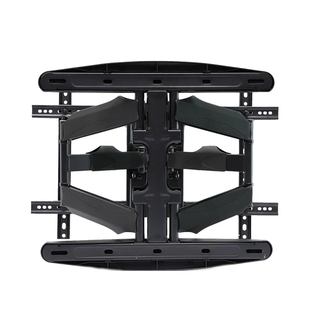 Alt view image 4 of 5 - SYLVOX Full Motion Outdoor TV Wall Mount, Fits for TV Size from 40 Inch to 75 Inch, Flexible 6 Articulating Dual Arms, Wall Mount Bracket, Maximum VESA 600 x 400 mm