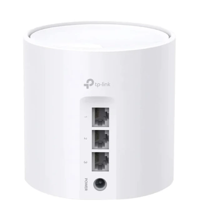 Alt view image 3 of 4 - TP-Link AX3000 Wi-Fi 6 Dual-Band Indoor and Outdoor (IP65 Weatherproof) AI-Driven Home Mesh Router System, Replaces routers and extenders. Total coverage up to 6,000 sq. ft., - Deco WM9000 (3-pack)