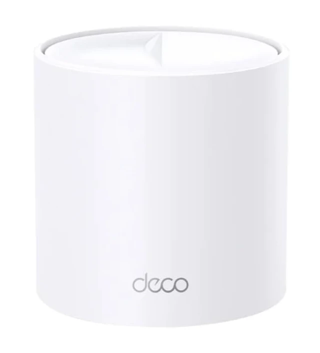 Alt view image 2 of 4 - TP-Link AX3000 Wi-Fi 6 Dual-Band Indoor and Outdoor (IP65 Weatherproof) AI-Driven Home Mesh Router System, Replaces routers and extenders. Total coverage up to 6,000 sq. ft., - Deco WM9000 (3-pack)