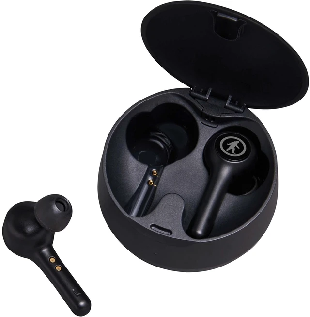 Main image of Outdoor Tech Ravens Wireless Earbuds with Rechargeable Case - True Wireless Low Latency Bluetooth Headphones with Microphone - Sports, Outdoors, Travel Bluetooth Earbuds