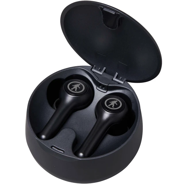 Alt view image 2 of 5 - Outdoor Tech Ravens Wireless Earbuds with Rechargeable Case - True Wireless Low Latency Bluetooth Headphones with Microphone - Sports, Outdoors, Travel Bluetooth Earbuds