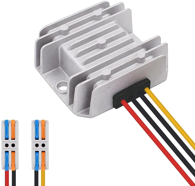 Main image of Valefod 8-36V to 12V 6A 72W Step-Down/Up Transformer DC to DC Buck Converter Golf Cart Power Supply