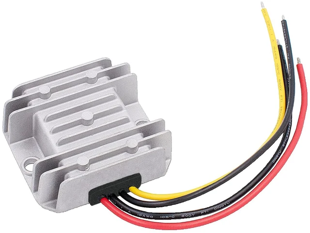 Alt view image 5 of 5 - Valefod 8-36V to 12V 6A 72W Step-Down/Up Transformer DC to DC Buck Converter Golf Cart Power Supply