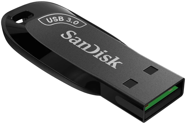Alt view image 2 of 5 - Sandisk Ultra Shift USB 3.0 Flash Drive 128Gb