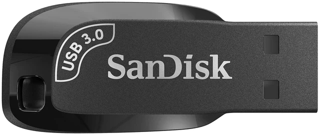 Alt view image 3 of 5 - Sandisk Ultra Shift USB 3.0 Flash Drive 128Gb
