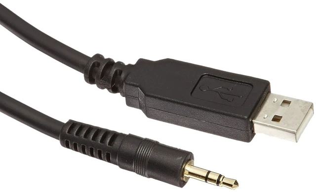 Main image of Mazur Instruments PRM-USB Geiger Counter 3.5mm to USB Cable, 1.8m Length