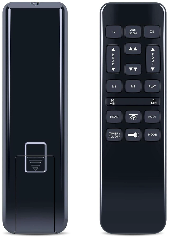 Main image of Rankle Memory Replacement Remote for Mattress Firm 600/3000 Adjustable Bed, for Wayfair Sleep NU203 Ego, for Bed Tech Bedtech BT-3000, for Richmat HJH55