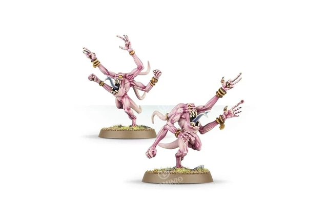 Alt view image 4 of 5 - Daemons of Tzeentch Pink Horrors