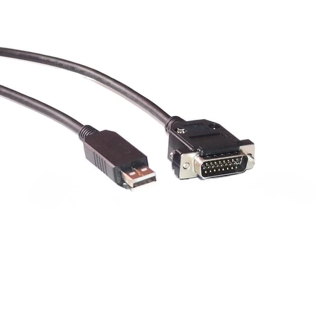Alt view image 4 of 4 - Pidwaok USB to DB26 Male Cable for Parker Aries Drive, 1.8m RS232 Communication Cable